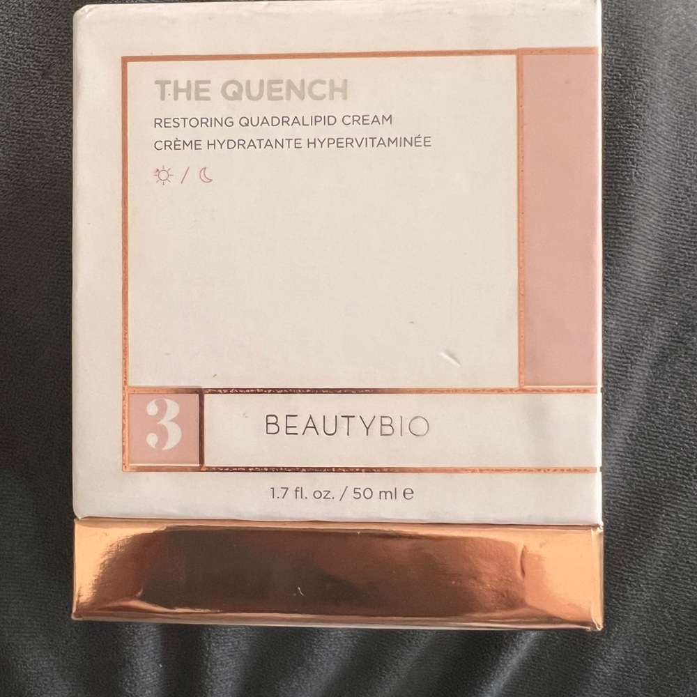 BeautyBio The Quench Restoring Cream
